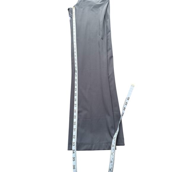 Graham Luxe Men's Navy Blue Performance Nylon Stretch Golf Pants Size 34 x 34 - Picture 10 of 11